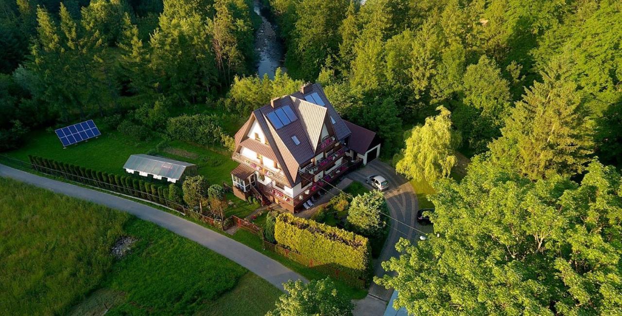 Villa Marysienka à Zawoja Extérieur photo