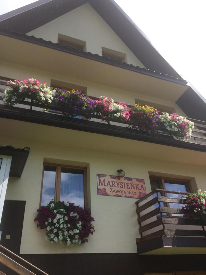 Villa Marysienka à Zawoja Extérieur photo